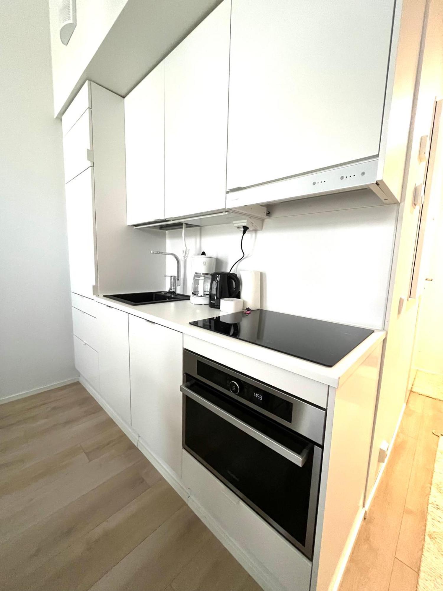Scandinavian Loft 1Br Apartment Near City Centre 图尔库 外观 照片