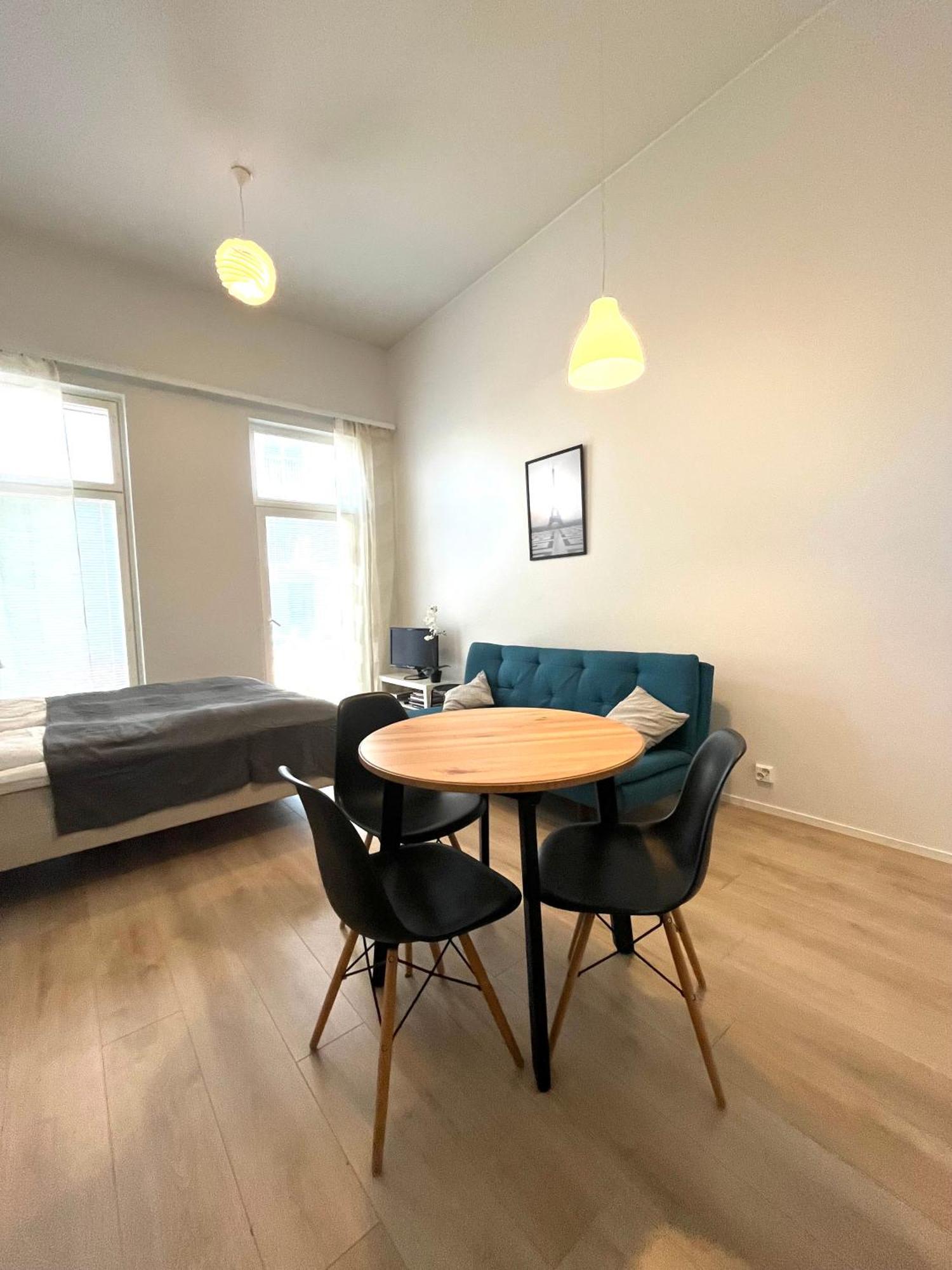 Scandinavian Loft 1Br Apartment Near City Centre 图尔库 外观 照片