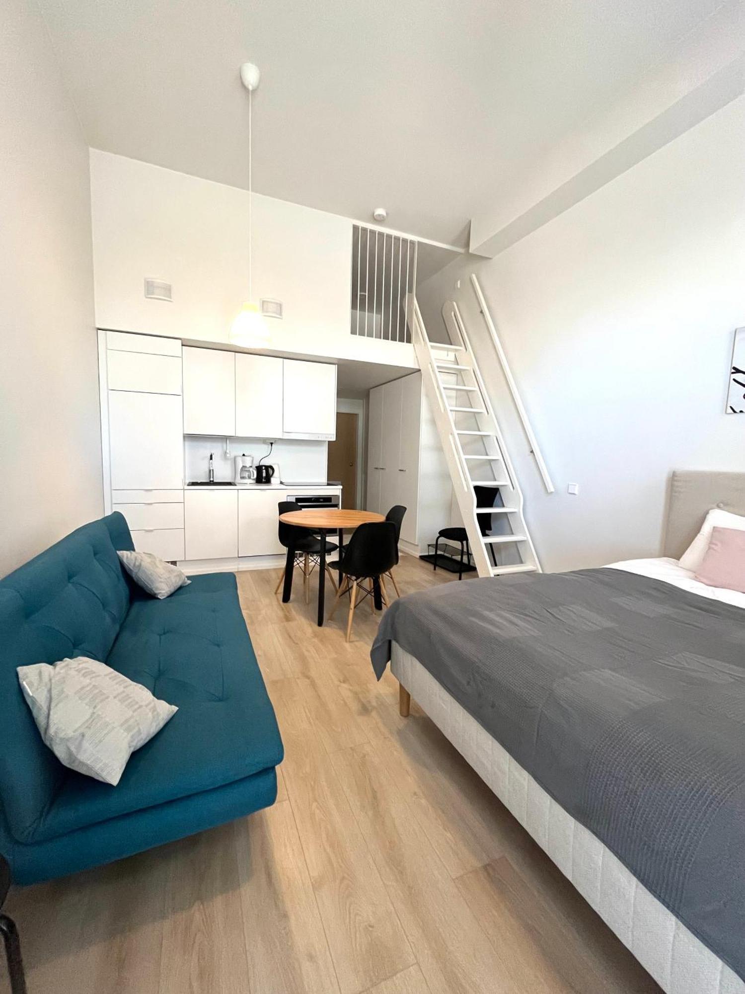 Scandinavian Loft 1Br Apartment Near City Centre 图尔库 外观 照片