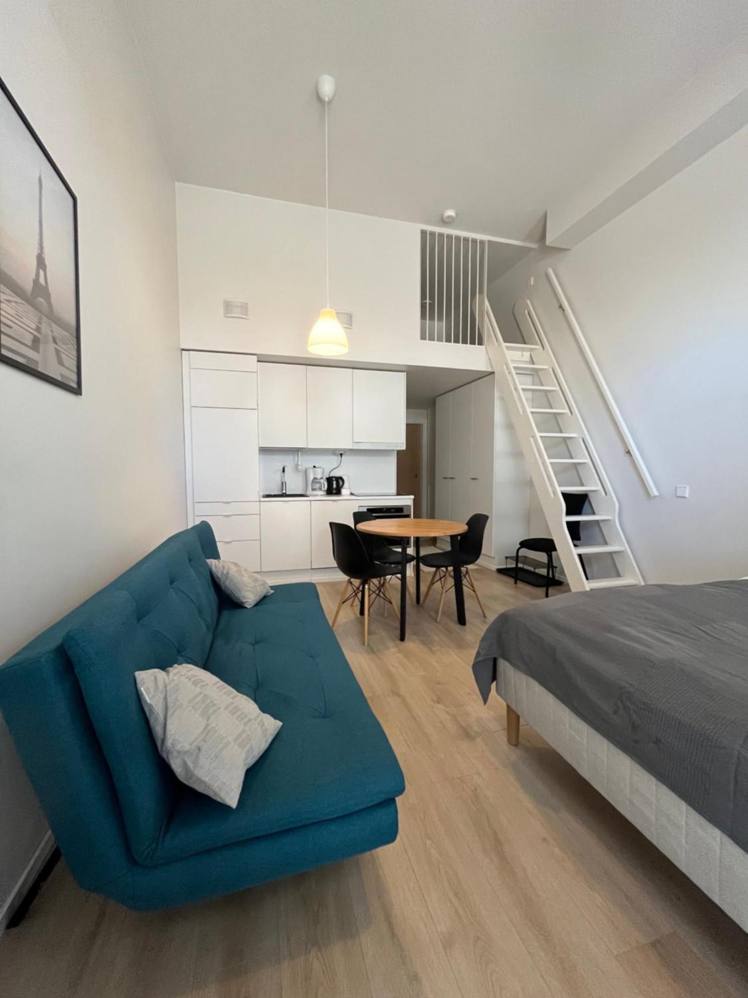 Scandinavian Loft 1Br Apartment Near City Centre 图尔库 外观 照片