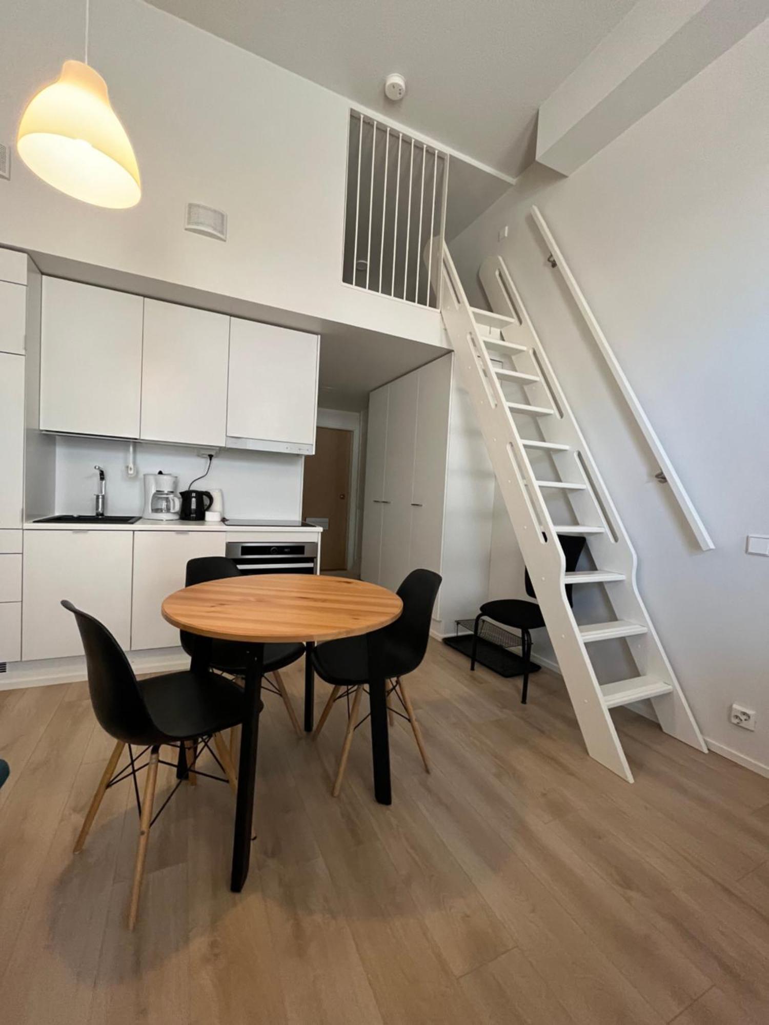 Scandinavian Loft 1Br Apartment Near City Centre 图尔库 外观 照片